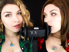 Kittyklaw Asmr - Patreon Asmr little sister sex breather Ear Licking - Mouth Sound