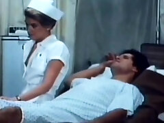 Retro Nurse seduced gay sex From The Seventies