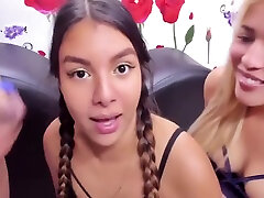 Two viginie caprice Sluts Blowjob My Hard Dick In Turn