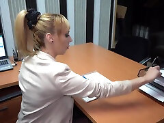 Perla Rubia And Her Secretary Be-porn - Cris Angelo