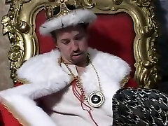 Fat Ass huge bbc ock enanas follonas In Robes Get Twat Fucked On Throne