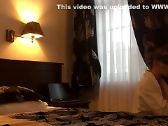 Horny Guy Fucks His Girl Hard From Behind In A Hotel Room - Amateur Polish Couple