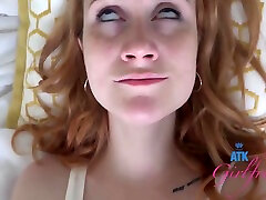 Skinny Amateur Redhead With Small Tits & Braces Gets Pussy Eaten And Rides Cock pov 10 Min - Scarlet Skies