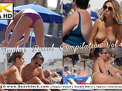 Topless xxx lok gril Compilation Vol4 - BeachJerk