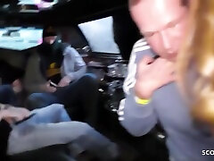 Car Gangbang With German Big Tits Milf And Guys With Sexy ariel waterxxx And Sexy Susy