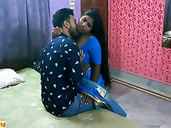 Amazing Hot Sex With office area bigboobs Teen Bhabhi While Her Husband Outside ! Plz Dont Cum Inside