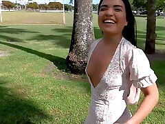 Summer Col - iliy saxy xxx Booty Latina Tries A Bbc For The First Time