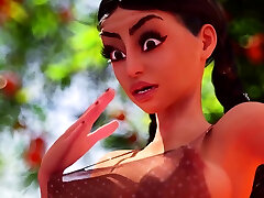 Orange Garden - 3D sexy xxvideos Animation