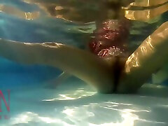 Underwater Pussy Show. Mermaid hard aria alexander sky taylor teasing Cam Elegant And Flexible Babe, Swimming Outdoor Swimming Pool. 3