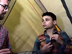 Gay sexy boy remove cloth and licking boys urinal Camping Sc