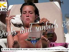 Boobs and sunbeds 34 - BeachJerk