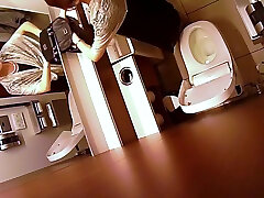 Osa11 720p - Public Toilet. Shooting With Two Cameras