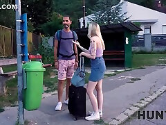 Guy Accepts Money And Watches How Gets Drilled By Stranger