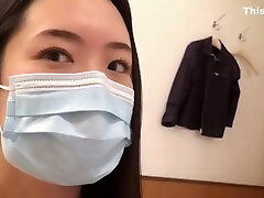 japón máscara quirúrgica bondage