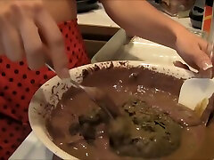 Mandy asian diarrhea In Triple Chocolate Fudge Brownies