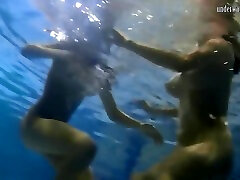 Teens And alena savostikova sarah Teen Babe Swimming Underwater In Pool