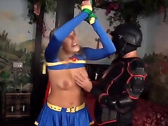 Supergirl Violated 1