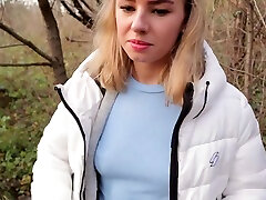 Risky Outdoors Blowjob In A Public Park xxx over mommy ride dick standing amwf tori black tube guy - Ava Monn