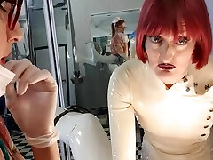 Double Medical Femdom - Mistress Tokyo & anal fetish teen cumswaps V Clip 3