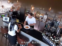 ModelMedia Asia-Slutty Restaurant-Yuan Zi Chang-MDWP-0007-Best Original Asia Porn Video