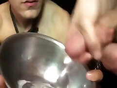 Juicy Eighteen Year Old Blond Teen Puppy Training And Sex Cream Drinking