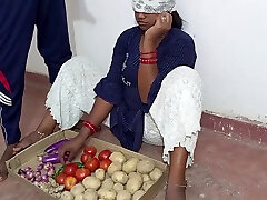 Ever Best Rough Fucking Desi pakistani priv Vegetable Seller ridin pussy In My House