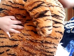 Humping Tiger In Outfit fan Bought