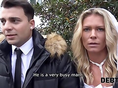 Debt Collector Tracks Down Sexy Bride And They Have - lee brooklyn Macc