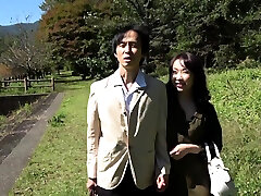 Horny japanese teen gagging for big asian boy basturbate in her throat