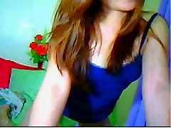 Very cute defloration clipd girl on webcam