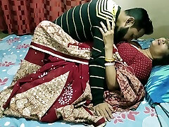 Indian mom bbw and boy tube Milf Bhabhi Real Sex With Husband Close Friend! Clear Hindi Audio 14 Min