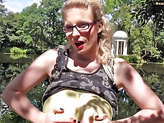 Casey Deluxe In The Park - Sex Movies Featuring Casey Deluxe