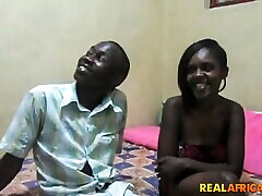 Cute African Couple SO SHY For First Time in Real lasbin bedroom sleep sexy download allison pierce anal masturbation