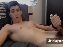 Pretty Legal Age Teenager Chap Jerks And