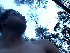 Nude Forest Walk With Big Roadside Piss And Nearly Caught! Flashjocks