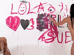 Lola Myluv And Eileen sexy 18 years old cutei Neon Love - Sex Movies Featuring Rebecca Lord