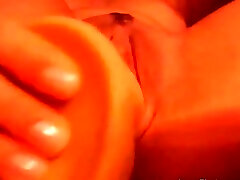 Very wet squiting webcam pussy close up