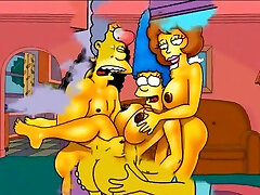 Marge Simpson real wife cheating