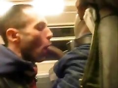 Suckin&039; sexy father for mam Dick On The Subway