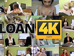 LOAN4K. Credit company office is comfortable for girl