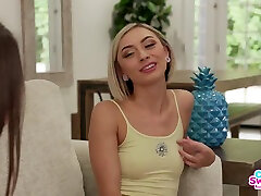 Play With Stepbrothers Cum With Maya Woulfe And Chloe Temple