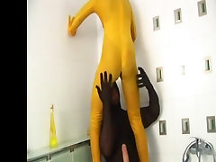 Devil fucked in tigh publik agent out wear