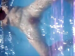 Skinny Dipping With Tiny Blond With Small Tits jav sjaney loan Big Hanging Pussy Lips!