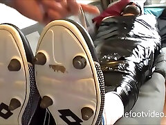Barefoot boys pissing video Guy. Barefoot And Bound