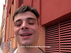 Poor Cute Guy Takes A Strangers Big Dick In His Ass As An Exchange For weelilyjean mfc Money