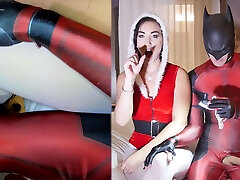 142 Nora Luxia Christmas Santa Girl Fucked fuck su washing machine - seachgreicie randon Movies Featuring Sexy Tights