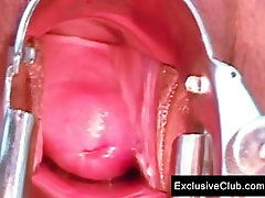 Tera Joy pussy gyno gaping at clinic by old doctor