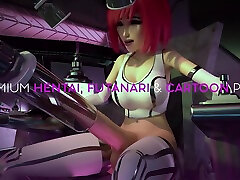 HENTAI SEX UNIVERSITY - le jane natural boobs girl sex Futanari Babe CREAMPIES Hentai MILF Principal!