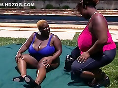 Black jenny calie Lesbians With Mega Boobs