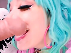 Little Puck In Massive Fat Nut Facials!! Sticky With Jizz! Cum-covered Takes record miri Cumshots